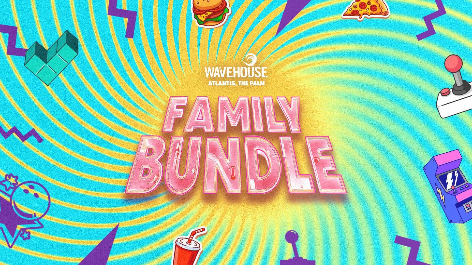 Family Bundle at Wavehouse